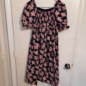 Hatch Floral Maternity Dress - Midi - size S